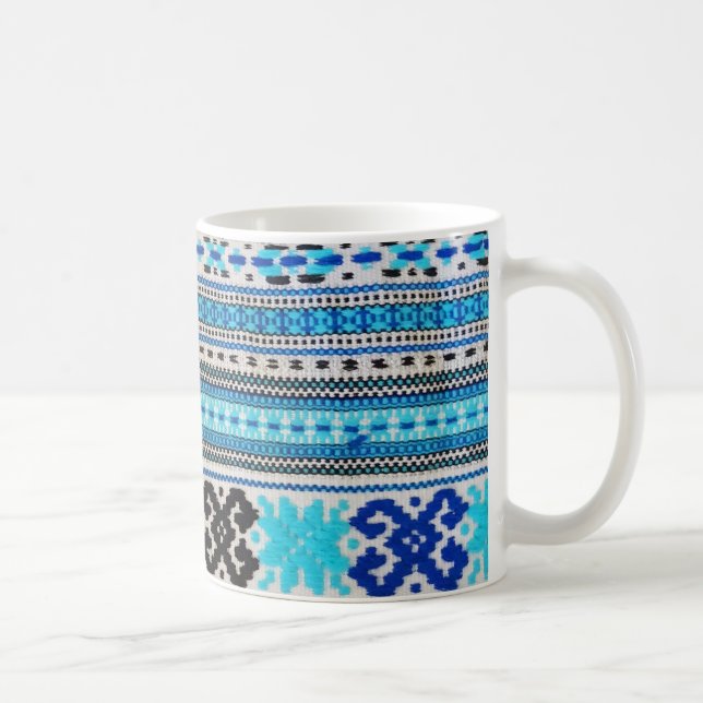 Ukrainian Folk Design Coffee Mug (Right)