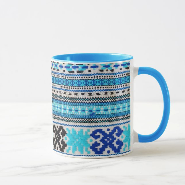 Ukrainian Folk Design Mug (Right)