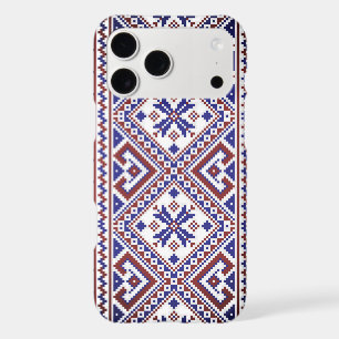 Ukrainian Folk Ethnic Embroidery Border Tradition iPhone 17 Pro Max Case
