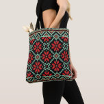 Ukrainian Folk Seamless Pattern Tote Bag at Zazzle