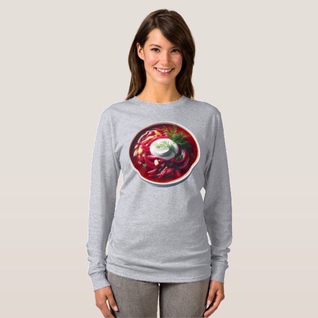 Ukrainian Food T-Shirt (Front Full)