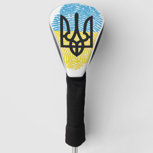 Ukrainian Golf Head Cover