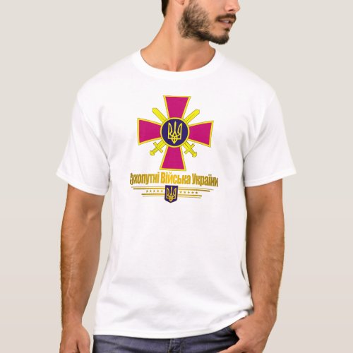 Ukrainian Ground Forces Apparel T_Shirt
