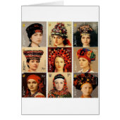 Ukrainian Headdresses (Front)