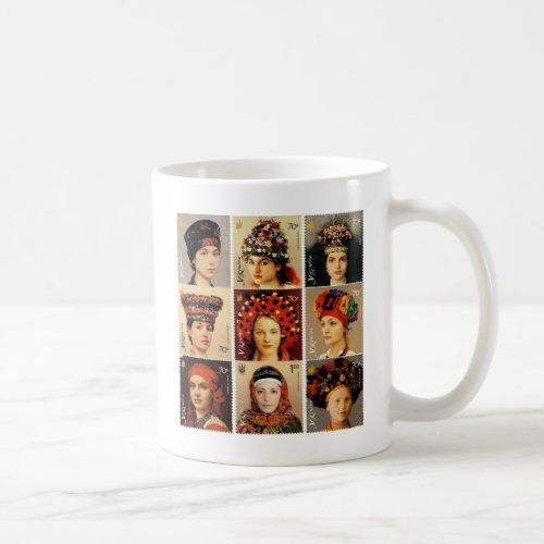 Ukrainian Headdresses Coffee Mug