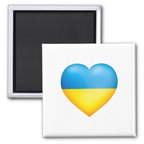 ukrainian Heart Magnet