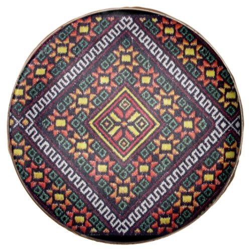 Ukrainian Hutsul Embroidery  Chocolate Covered Oreo