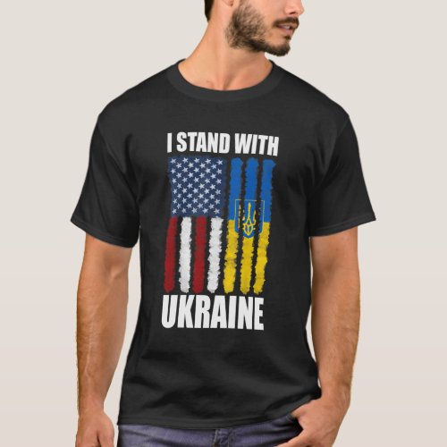 Ukrainian I Stand With Ukraine T_Shirt