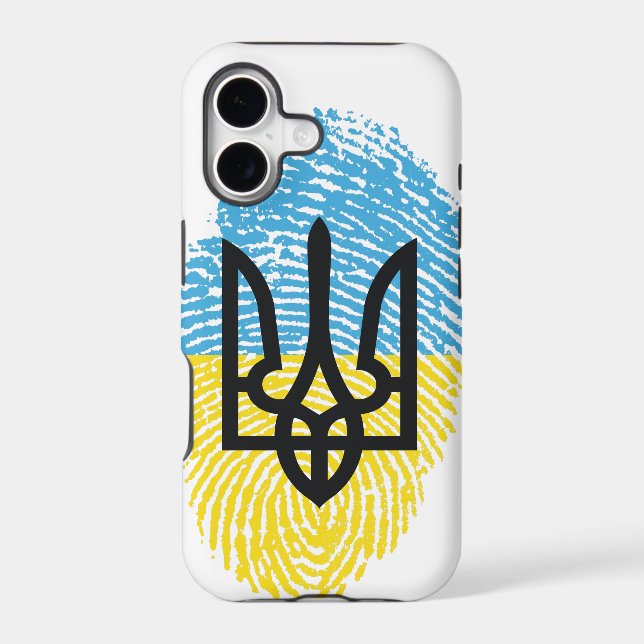 Ukrainian Iphone Case (Back)
