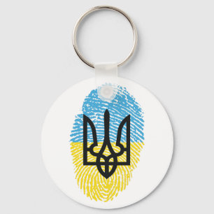 Ukrainian Keychain
