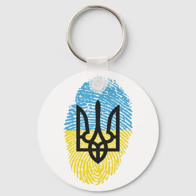 Ukrainian Keychain (Front)