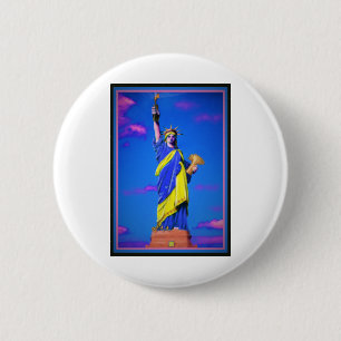 Ukrainian Liberty Button
