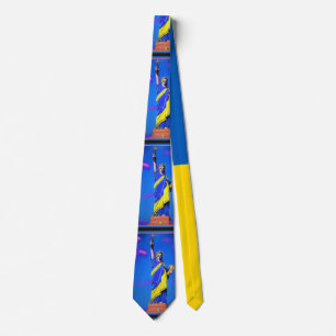 Ukrainian Liberty Neck Tie