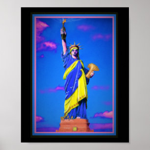Ukrainian Liberty Poster