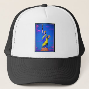Ukrainian Liberty Trucker Hat