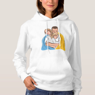 Ukrainian Love Hoodie