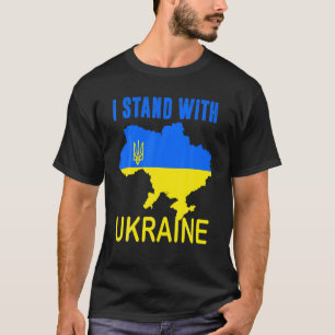 Ukrainian Lover I Stand With Ukraine T-Shirt