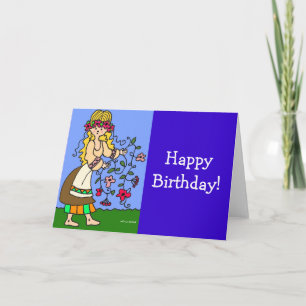 Ukrainian Maiden Card