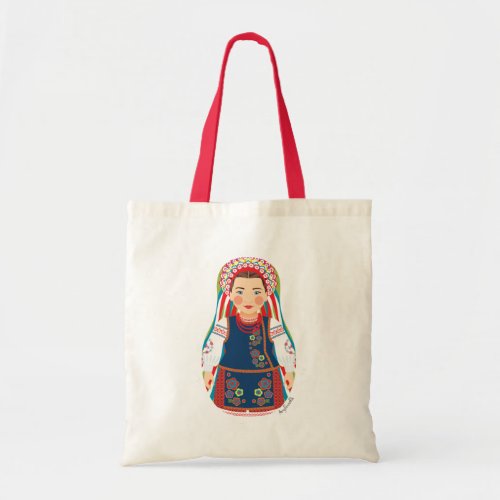 Ukrainian Matryoshka Bag