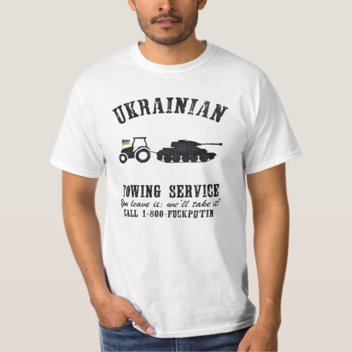 Ukrainian military T_Shirt
