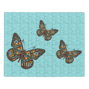 Ukrainian Monarch Acrylic Puzzle