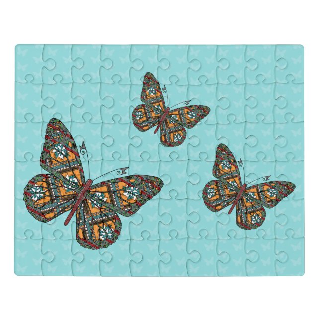 Ukrainian Monarch Acrylic Puzzle (Puzzle Horizontal)