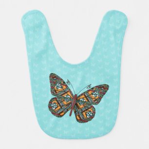 Ukrainian Monarch Baby Bib