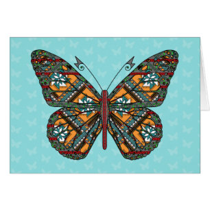 Ukrainian Monarch Card