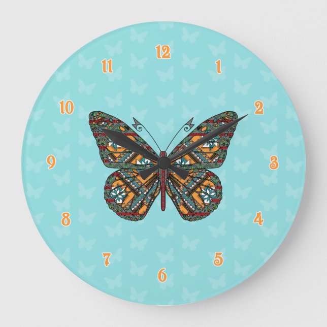 Ukrainian Monarch Clock (Front)