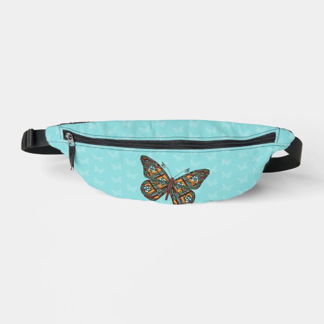 Ukrainian Monarch Fanny Pack (Front)