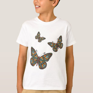 Ukrainian Monarch Kid's and Baby Shirt