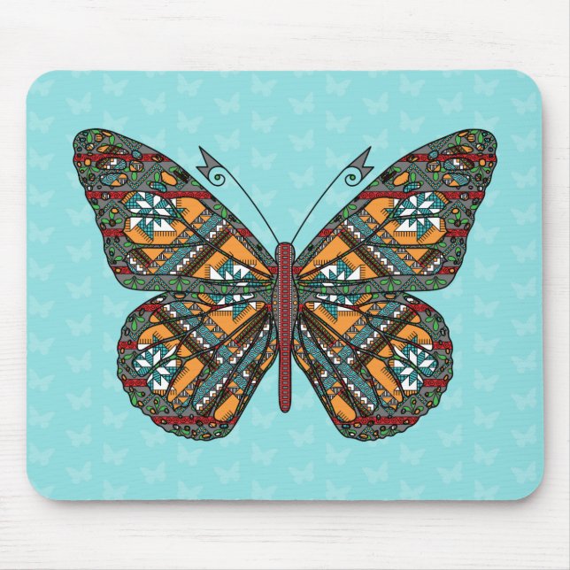 Ukrainian Monarch Mousepad (Front)