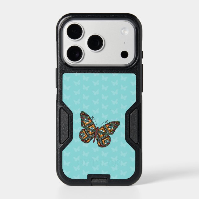 Ukrainian Monarch Otterbox Phone Case (Back)