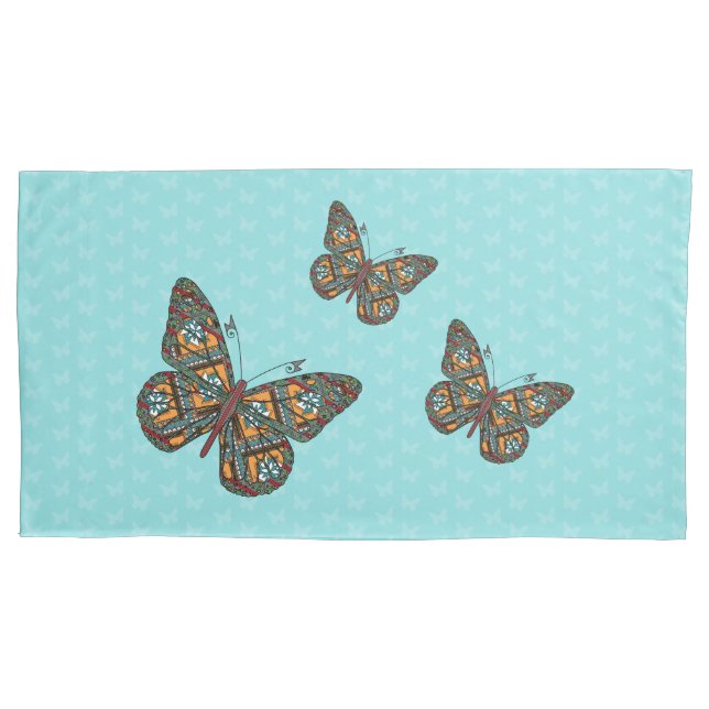 Ukrainian Monarch Pillowcase (Front)