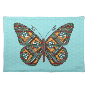 Ukrainian Monarch Placemat