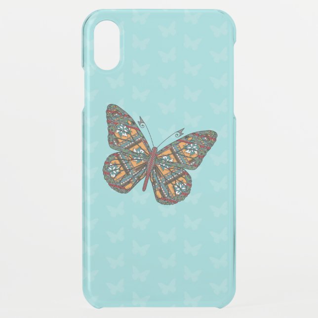 Ukrainian Monarch Uncommon Phone Case (Back)