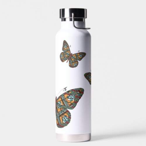Ukrainian Monarch Water Bottle