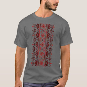Ukrainian National Knitting Pattern T-Shirt
