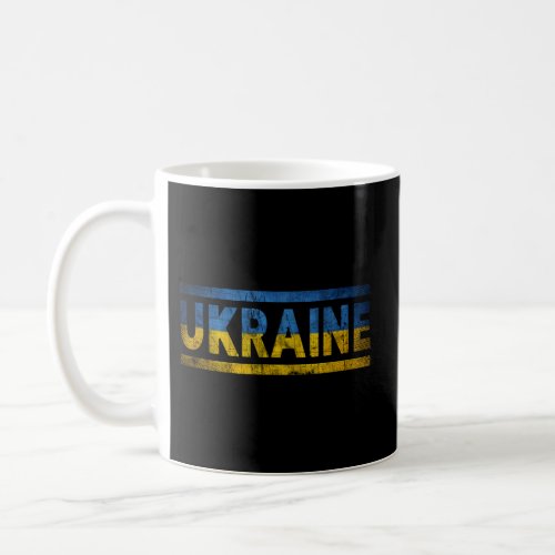 Ukrainian National Pride Flag Coffee Mug