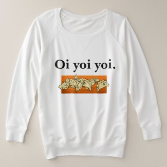 Ukrainian Oi Yoi Yoi Varenyky Perogies Shirt
