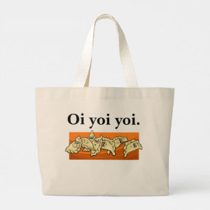 Ukrainian Oi Yoi Yoi Varenyky Perogies Tote Bag