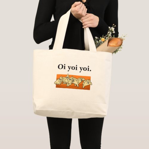 Ukrainian Oi Yoi Yoi Varenyky Perogies Tote Bag