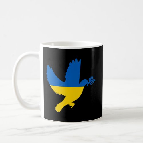 Ukrainian Peace Dove Coffee Mug