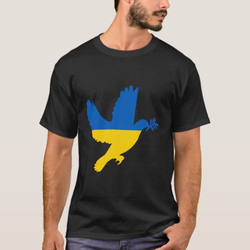 Ukrainian Peace Dove T_Shirt
