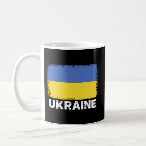 Ukrainian People Ukraine Flag Coffee Mug