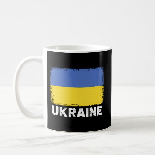 Ukrainian People Ukraine Flag Coffee Mug