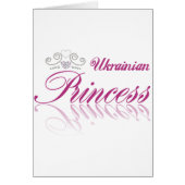 Ukrainian Princess (Front)