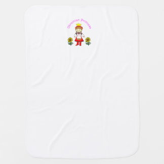 Ukrainian Princess Baby Blanket