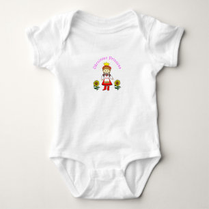 Ukrainian Princess Baby Bodysuit