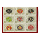 Ukrainian Pysanka Easter Egg (Front Horizontal)